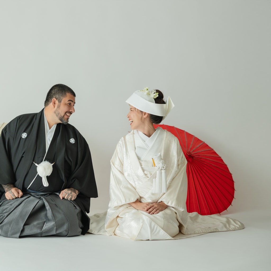 新日本髪×角隠し