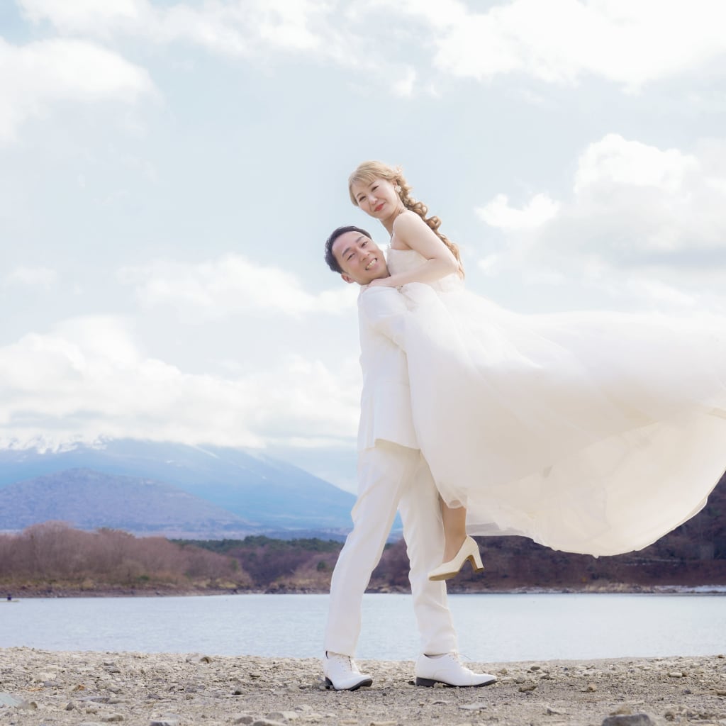 富士山と青空と・・・！