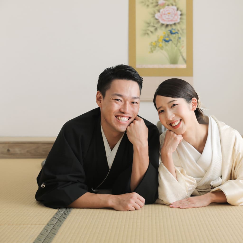 屋内庭園スタジオでナチュラルに♪