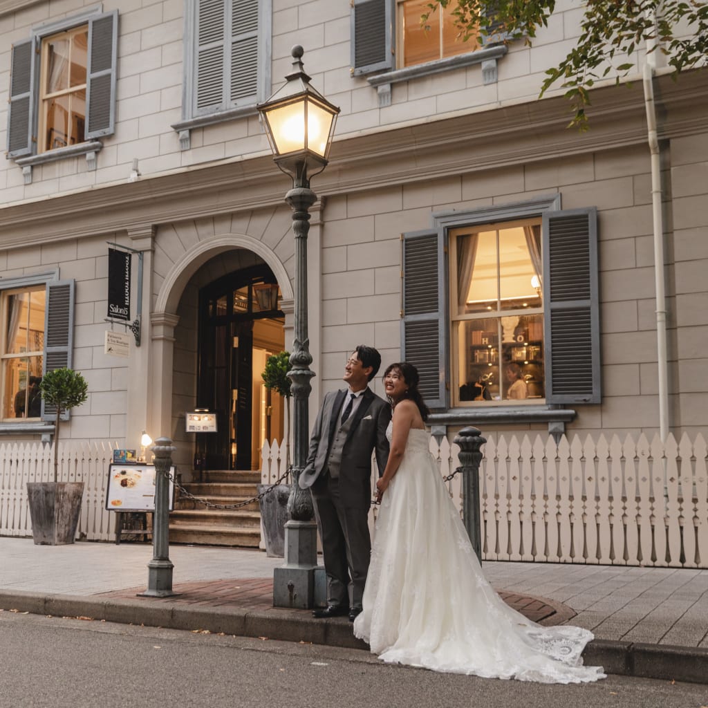 旧居留地ロケーション