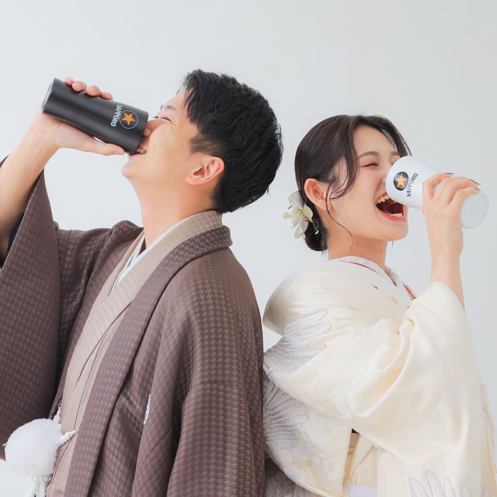 ふたりで選んだ小物でオリジナリティーを！
