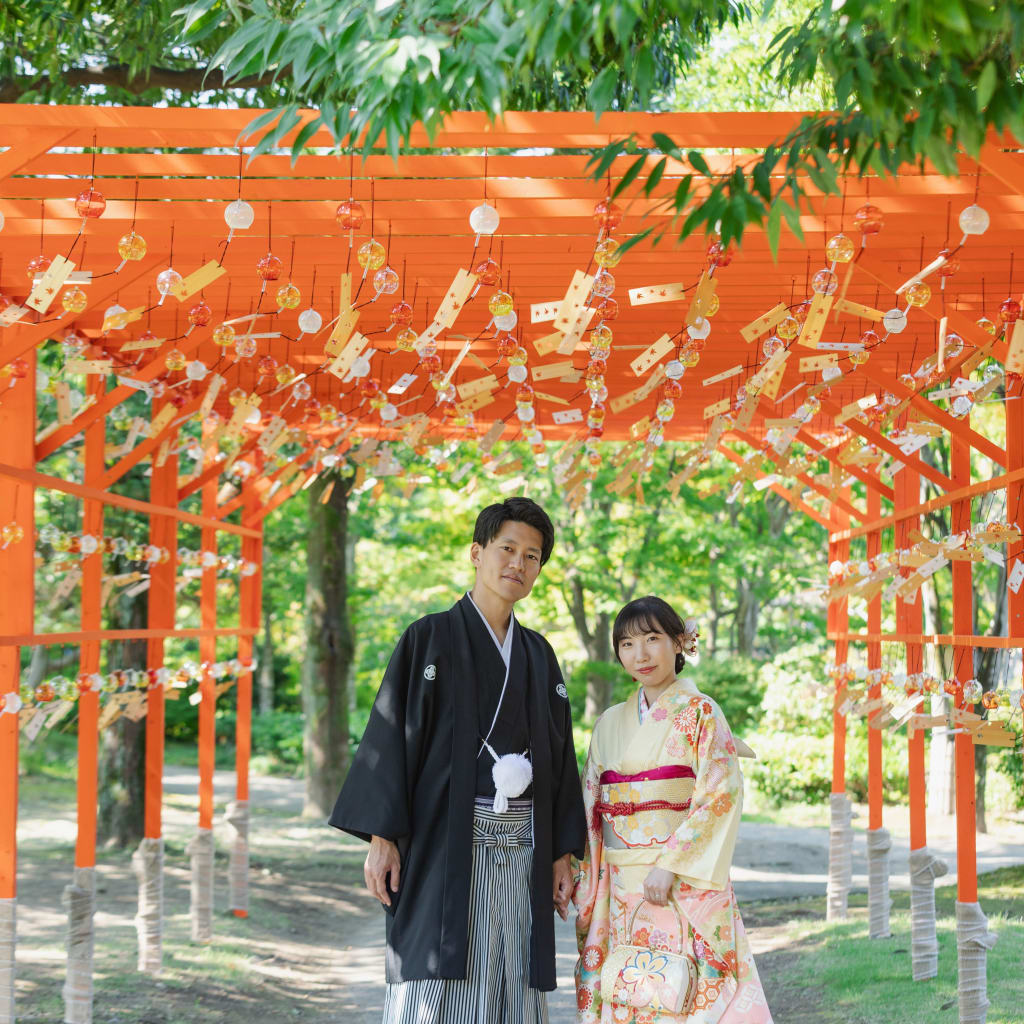 昭和記念公園にて