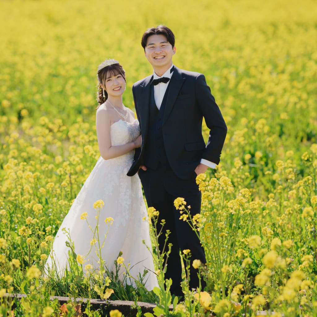 伊豆ロケーションのご紹介！菜の花と海と灯台で。