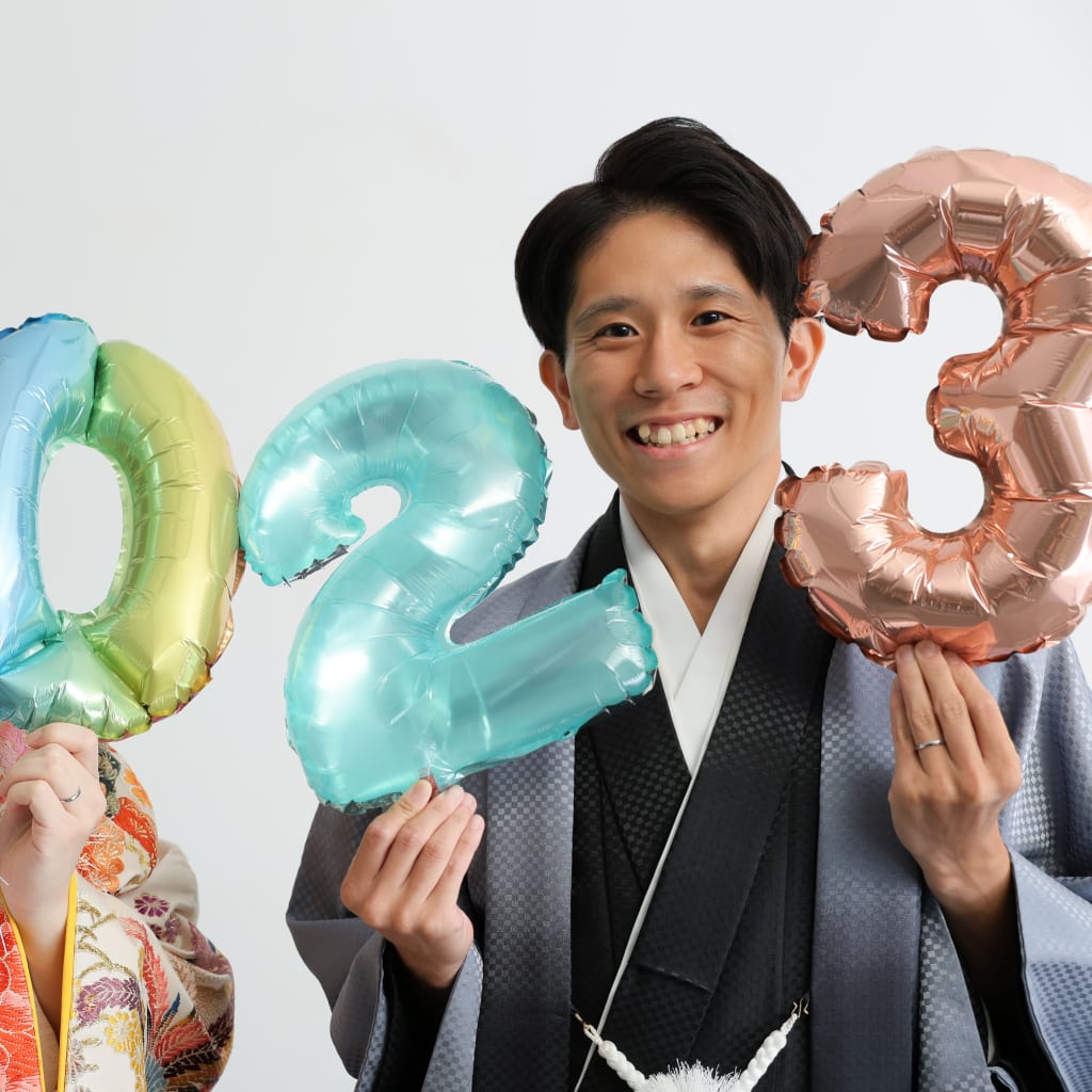 屋内庭園×フォトアイテムでお二人らしさいっぱいに！