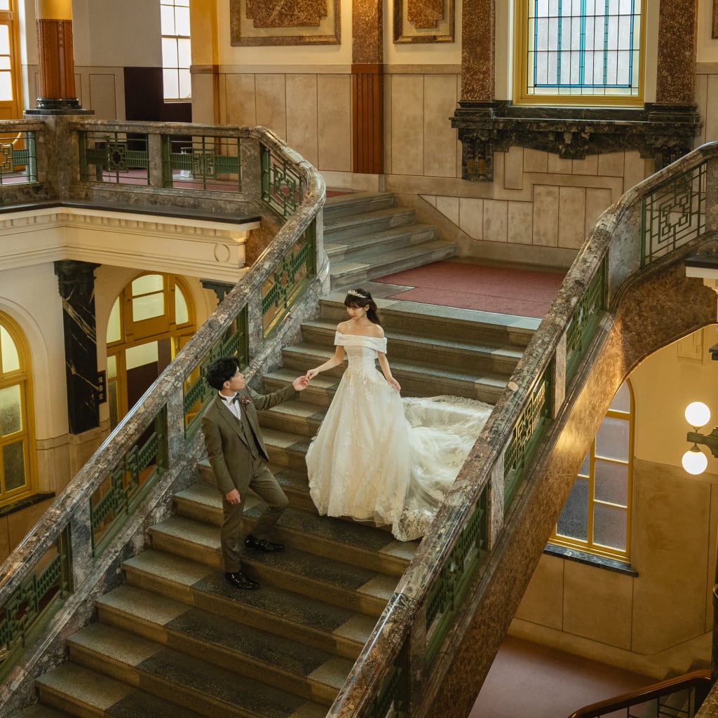  市政資料館でのロケーションフォトをご紹介