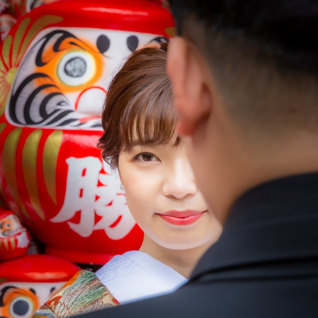 ダルマロケ？勝尾寺