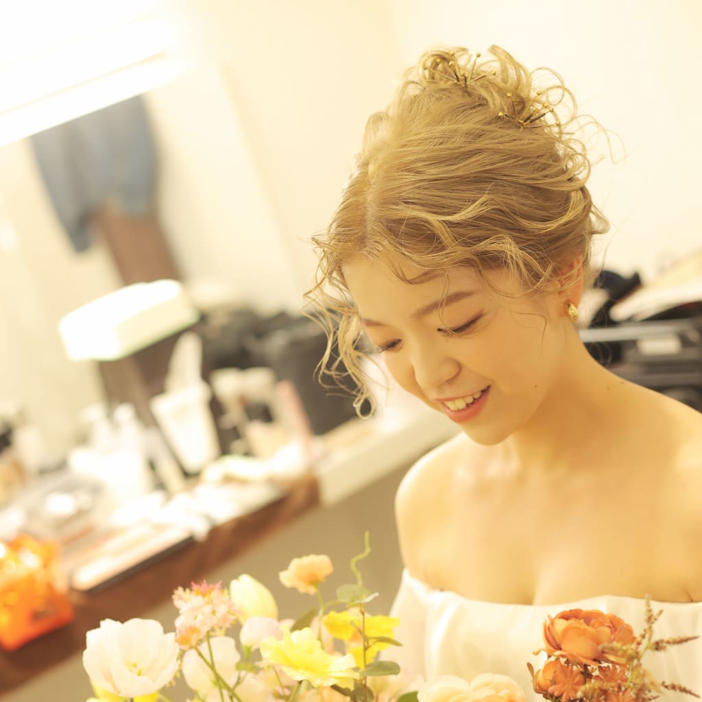 ヘアメイク紹介☆