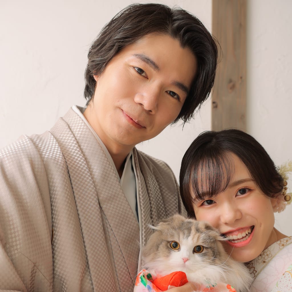 ペットと一緒に写真撮影！！