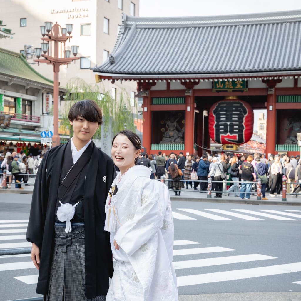 浅草と言えば！浅草周遊ロケーション♡
