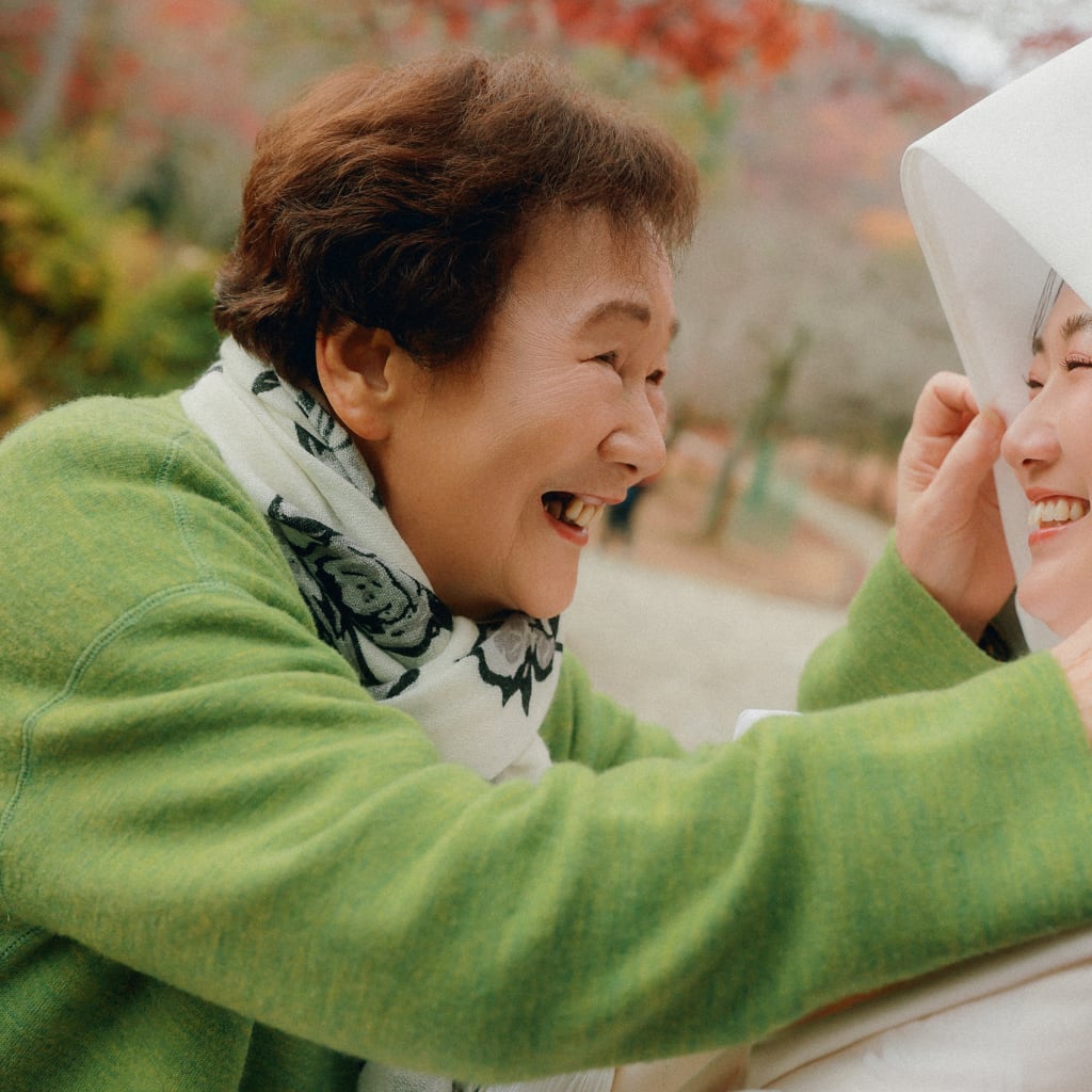 嵐山で家族の絆を感じて