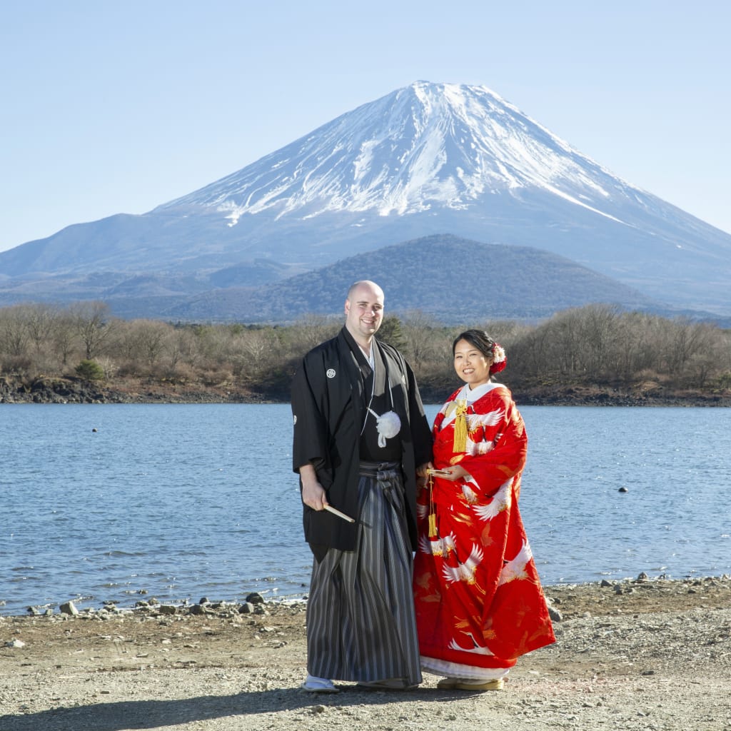 真冬の富士山のご紹介です