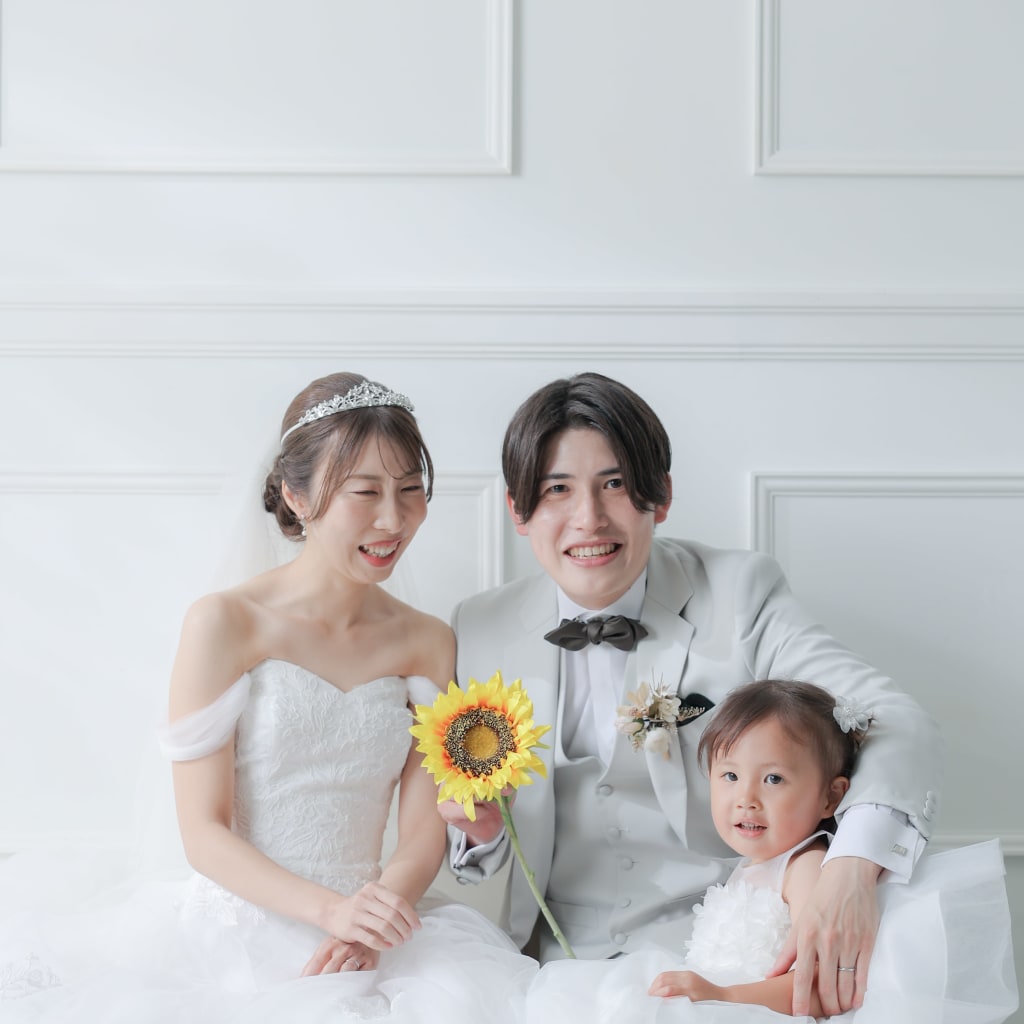 洋装ハウススタジオでご家族の特別な思い出を