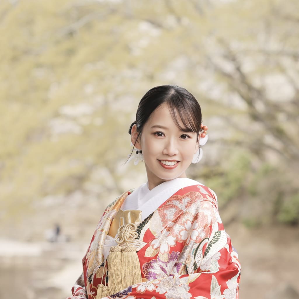 個性派シニヨン