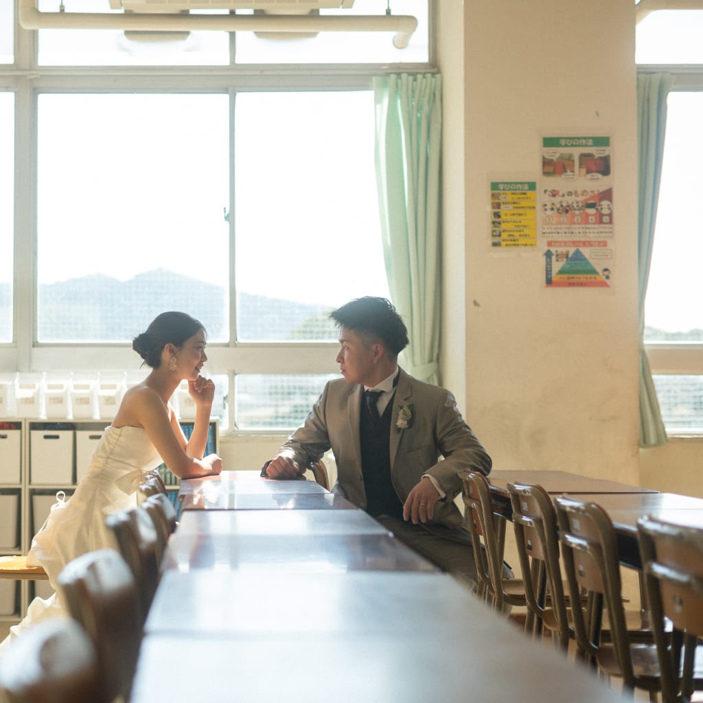 ★おふたりらしさロケーション紹介★