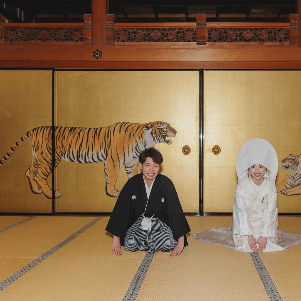 歴史薫る金戒光明寺で紡ぐ一日