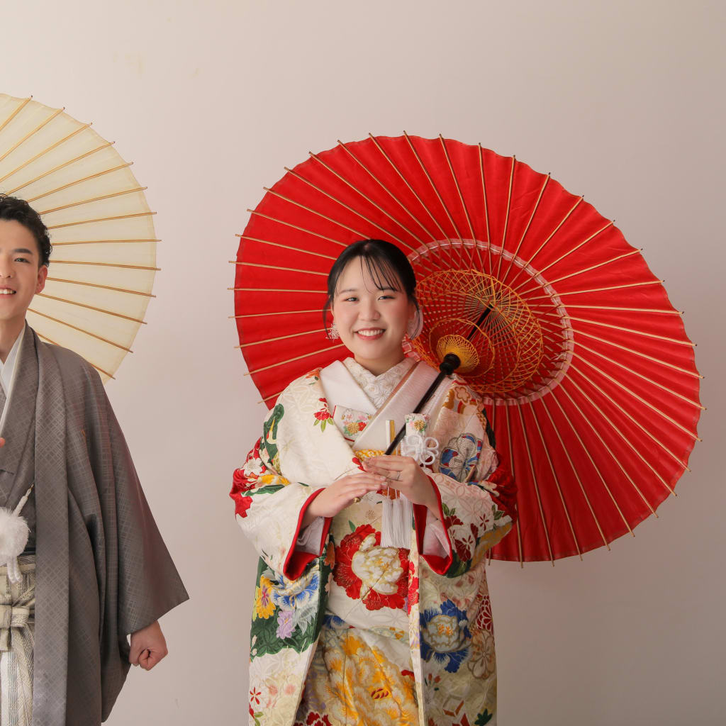 和装×洋装　どちらも叶うスタジオ撮影
