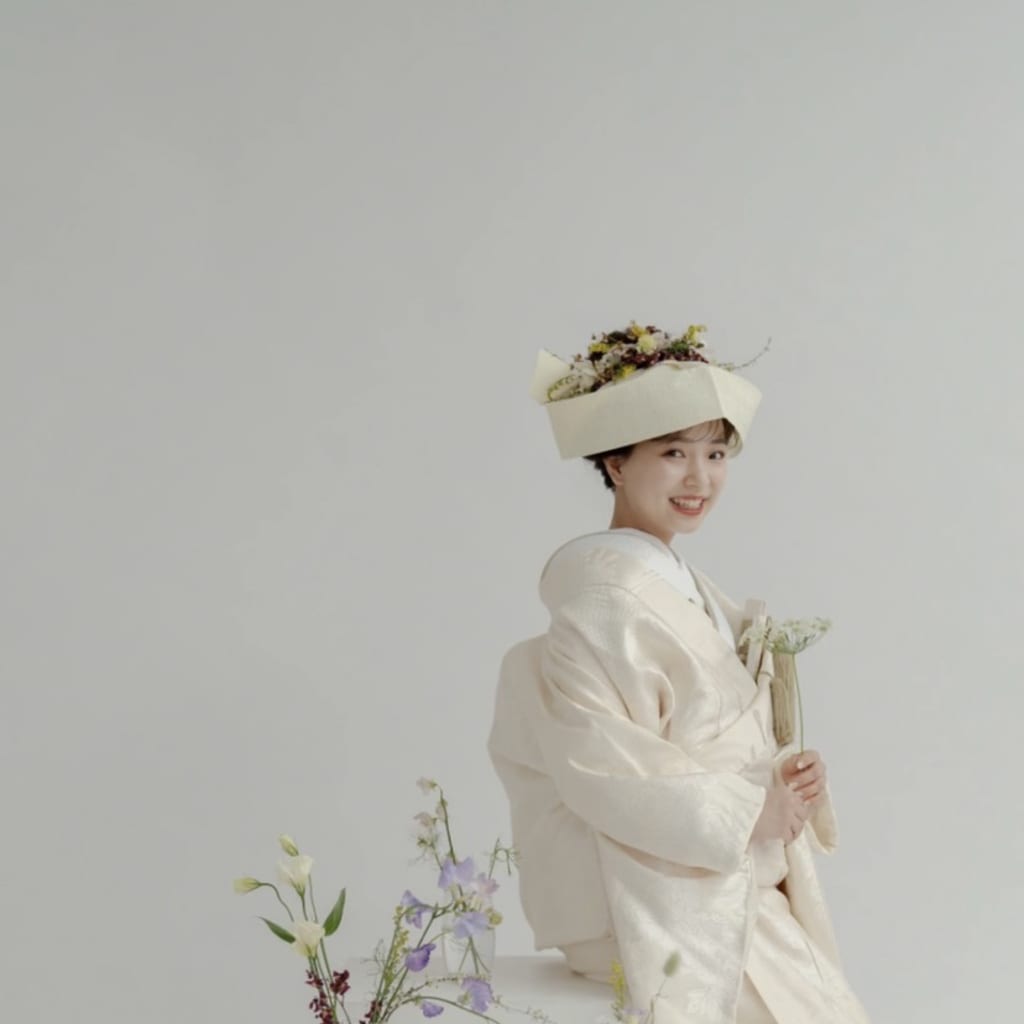生花×白無垢角隠し🕊