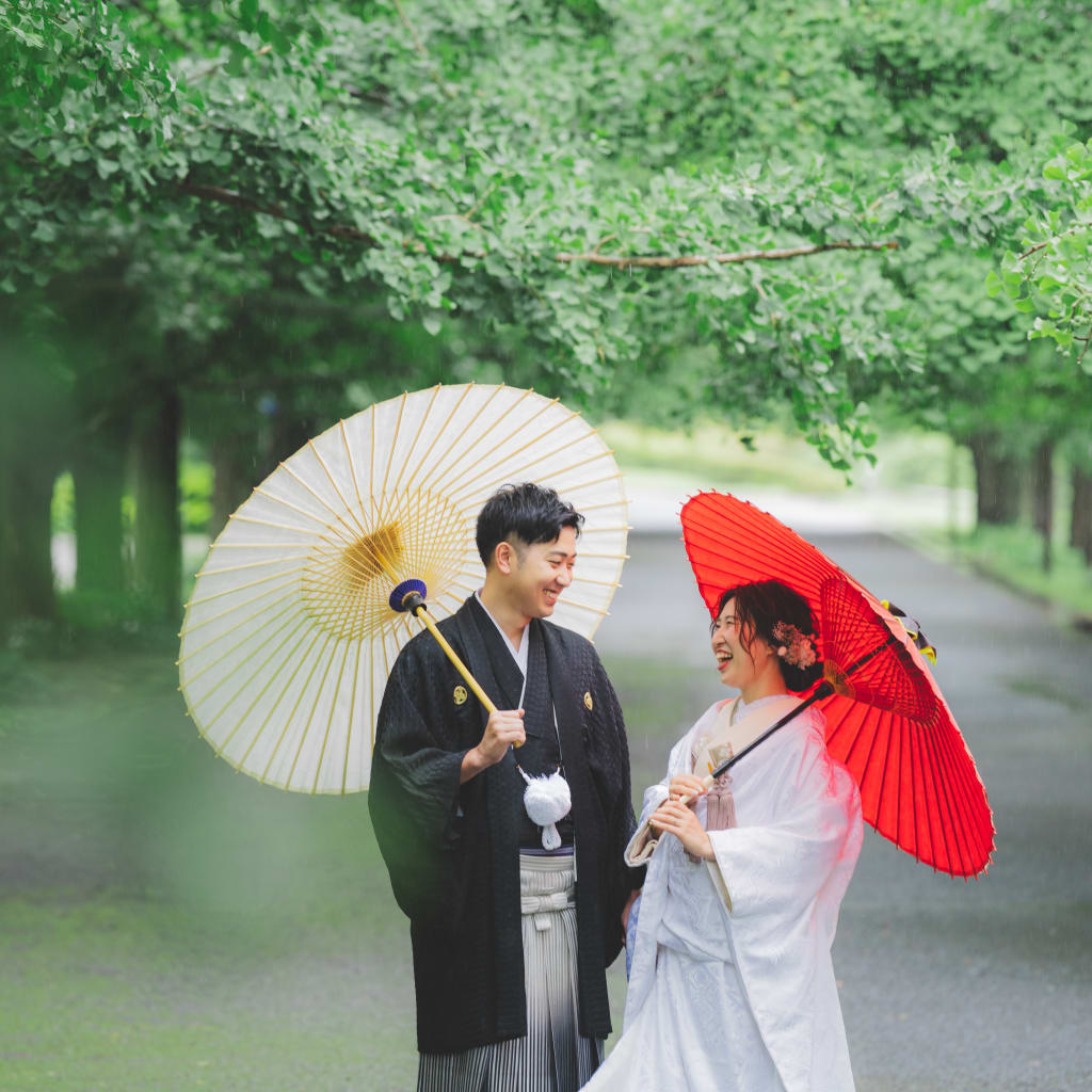 紫陽花の季節です！