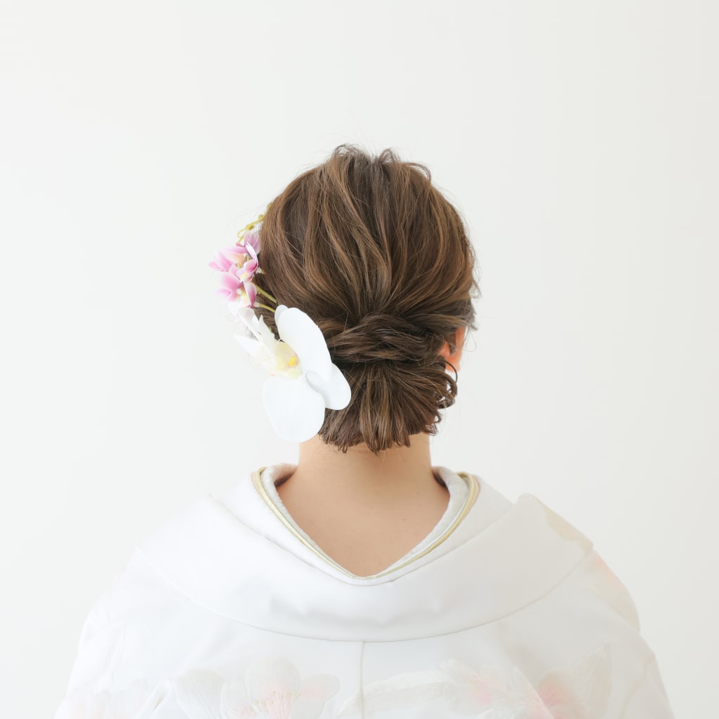 和装ヘアスタイル