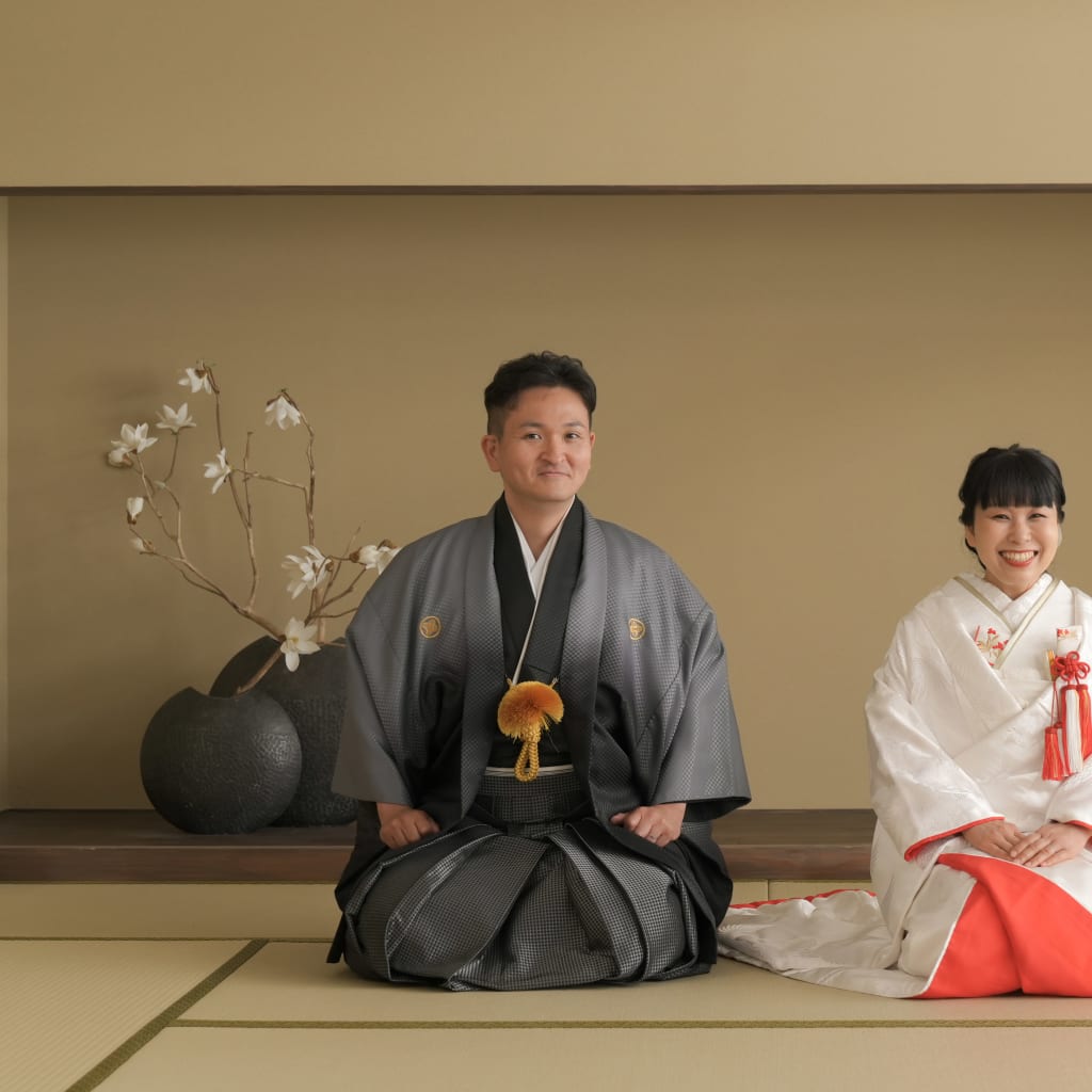 色打掛も白無垢も着ちゃいませんか🎶