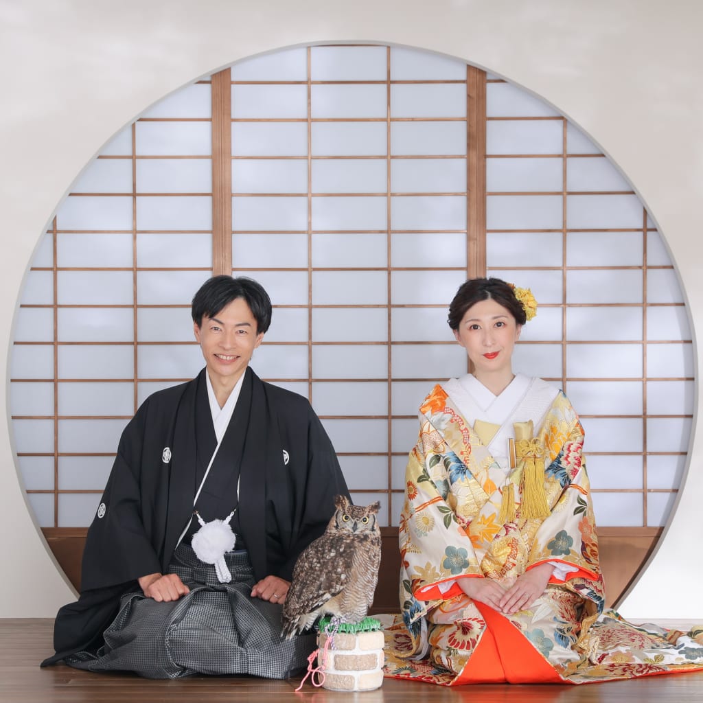 ふくろうも撮れます！！