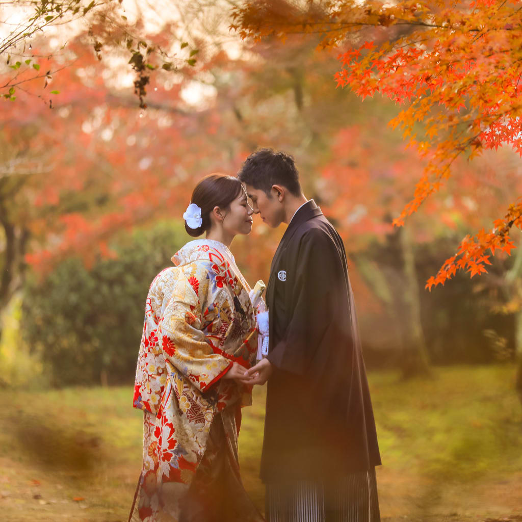 【大覚寺ロケーション】秋を感じる紅葉ロケ！