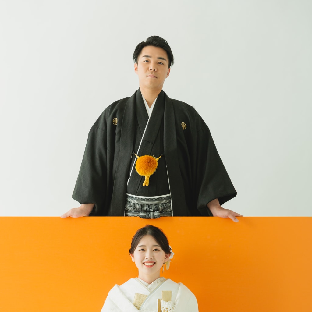 洋装&和装