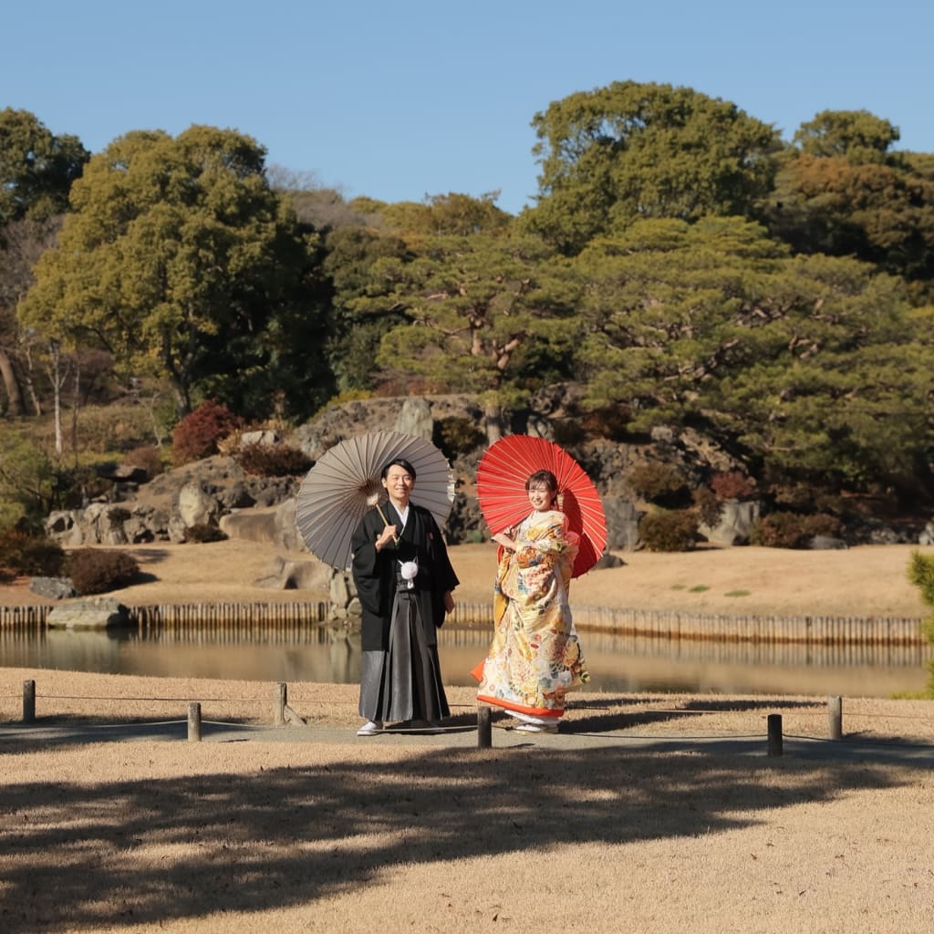 300年以上前の江戸時代から続く江戸大名庭園　