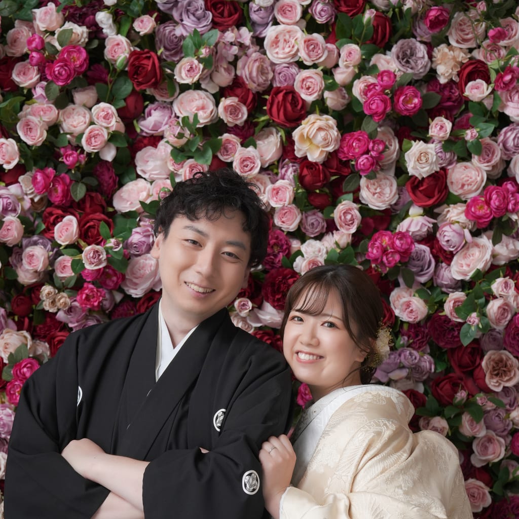 	 和装ハウススタジオで和洋折衷！