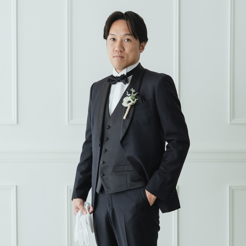 タキシードのご紹介!!