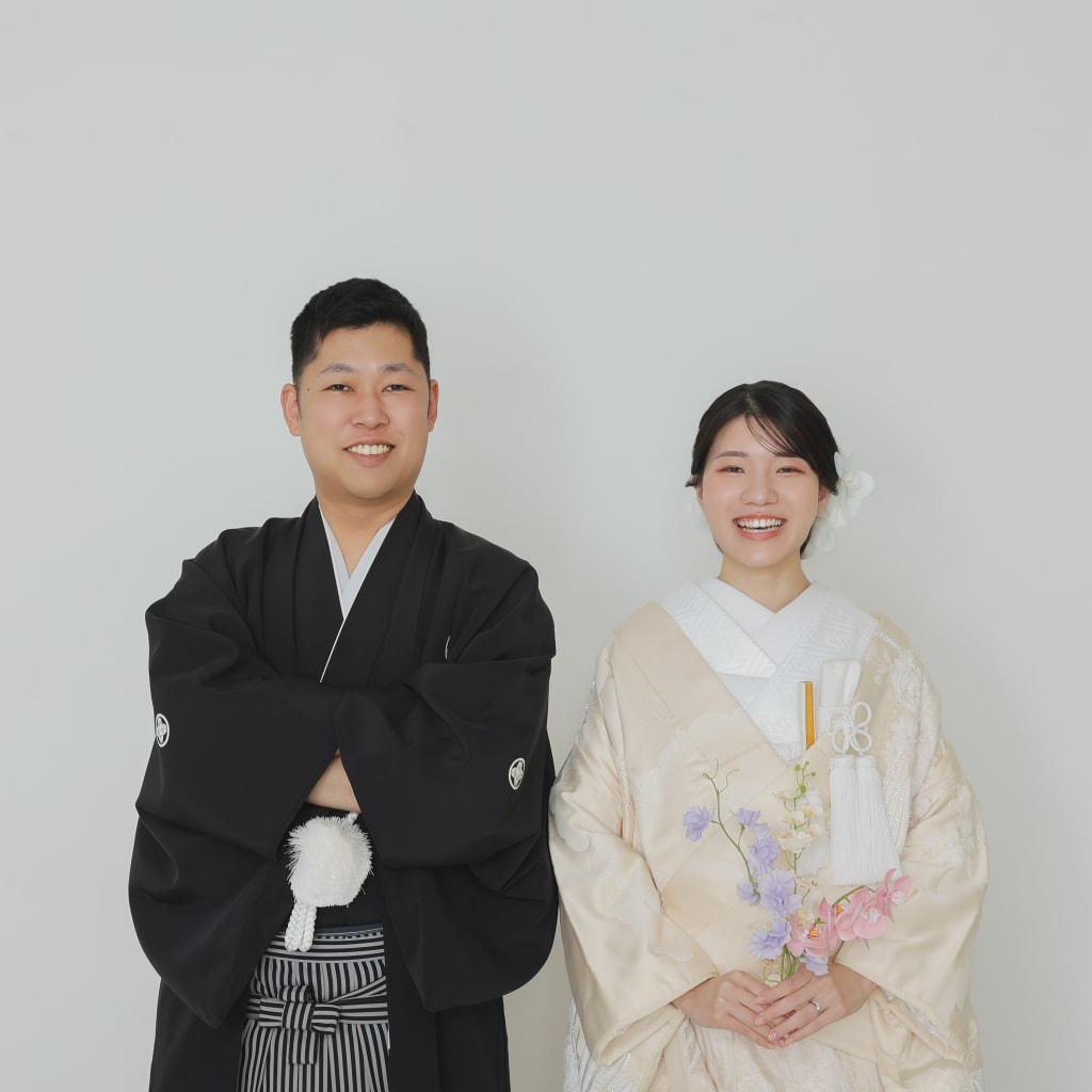 ファーストミートから始まる和装撮影！