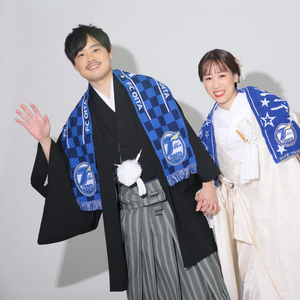シンプルに収める和装スタジオ