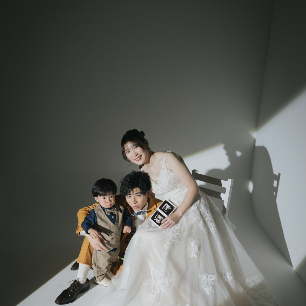 【スタジオAQUA】親子でスタジオ撮影