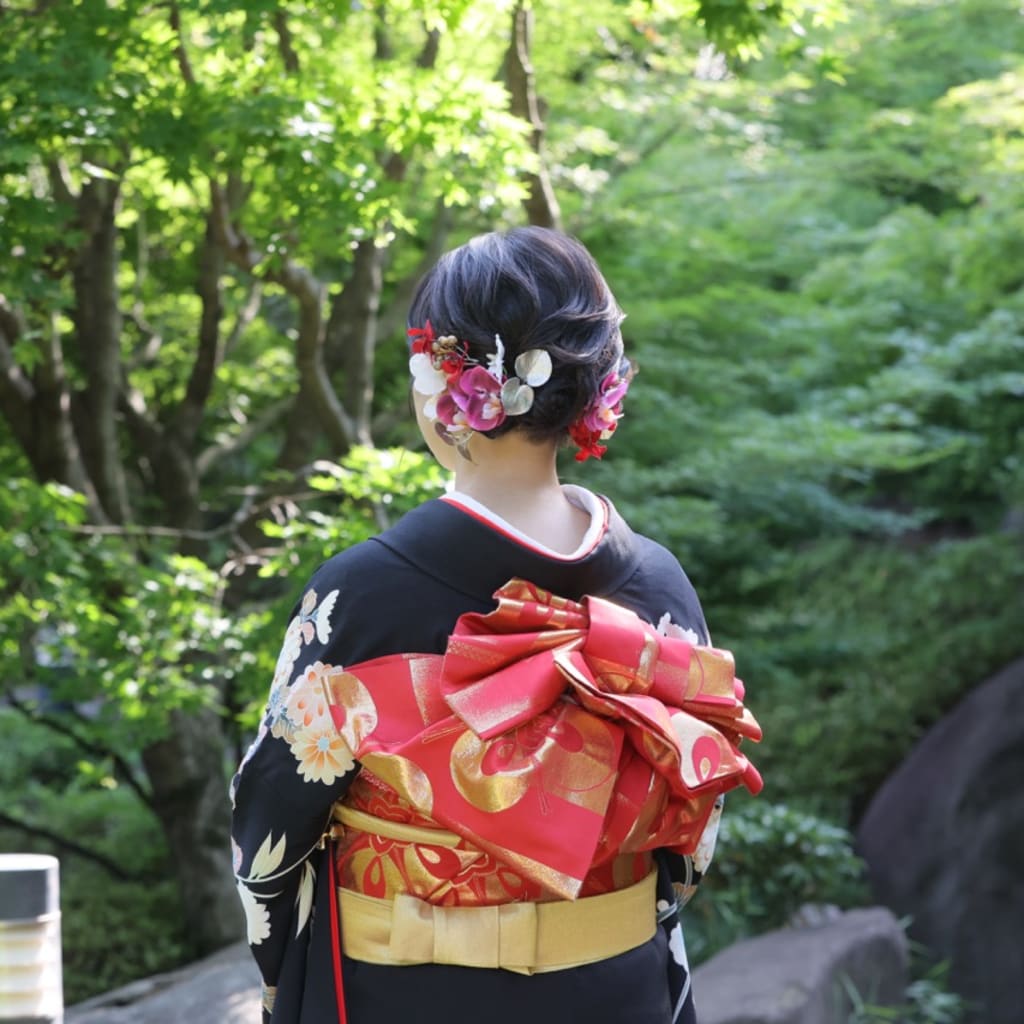 引き振袖で素敵な撮影を、、、！