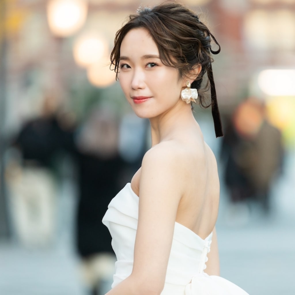 ショートヘア、ボブヘアの洋装ヘアアレンジ集