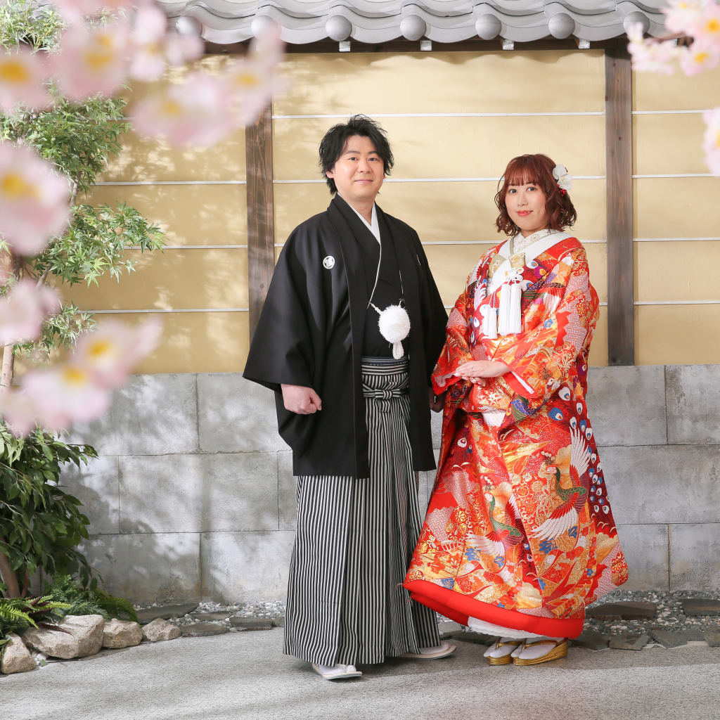 愛犬が可愛い屋内庭園スタジオ