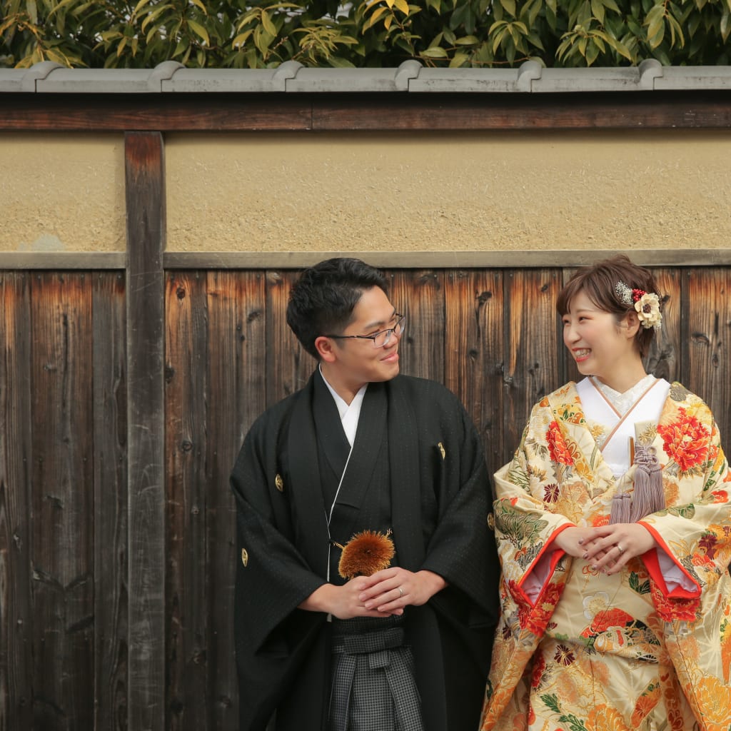 どちらも叶う♡和装ロケ八坂ver.&洋装スタジオ♪