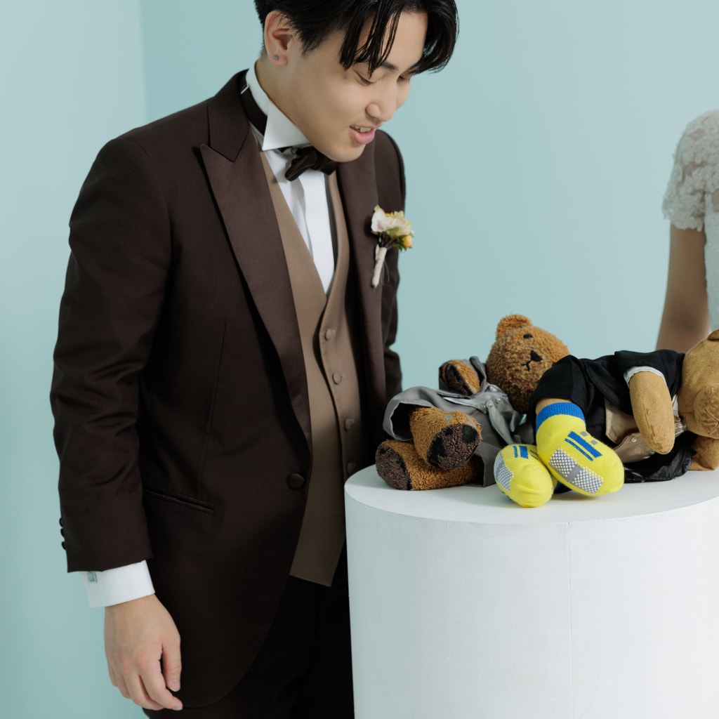 大好きな小物を持ち込んで