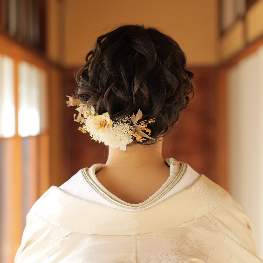 和装ヘアスタイル