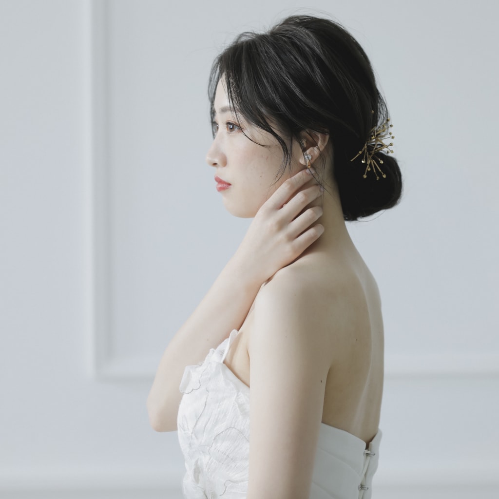 洋装ヘアメイクのご紹介♪