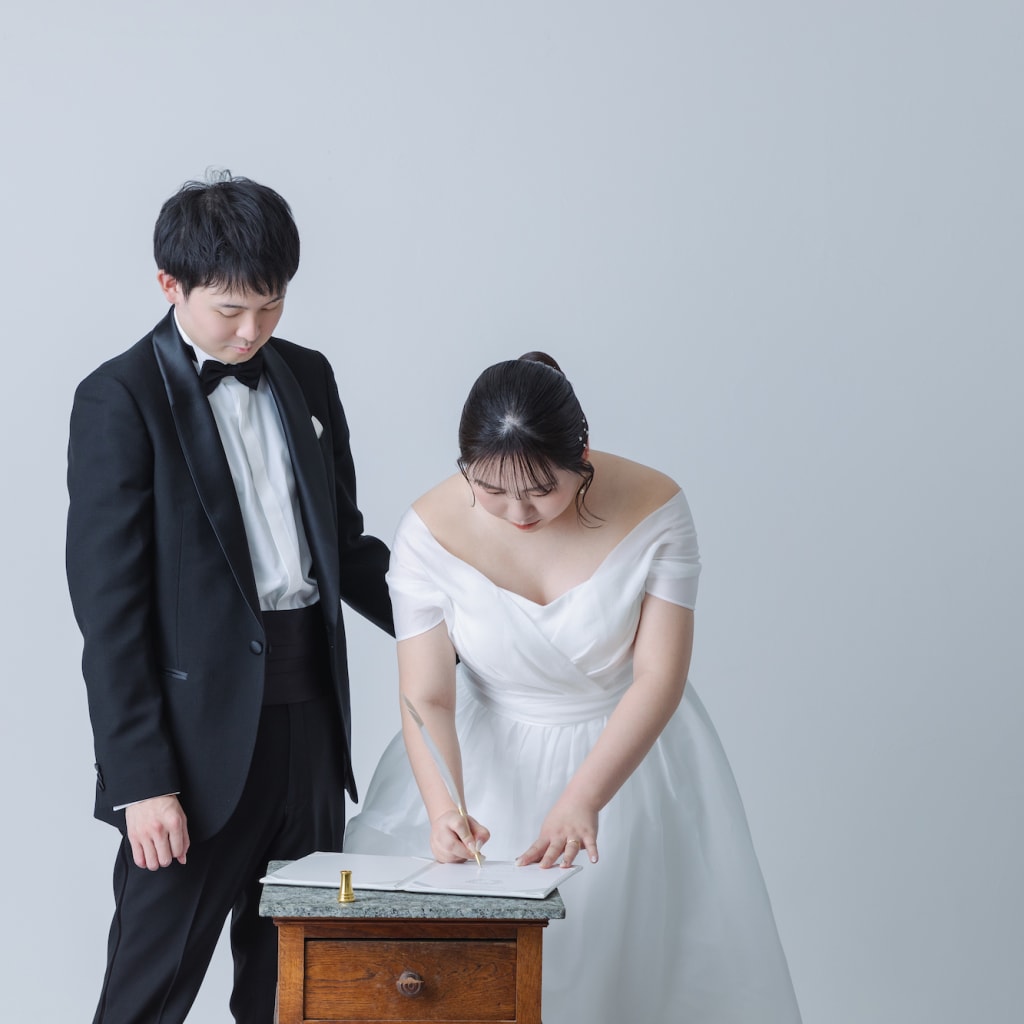 洋装スタジオ撮影