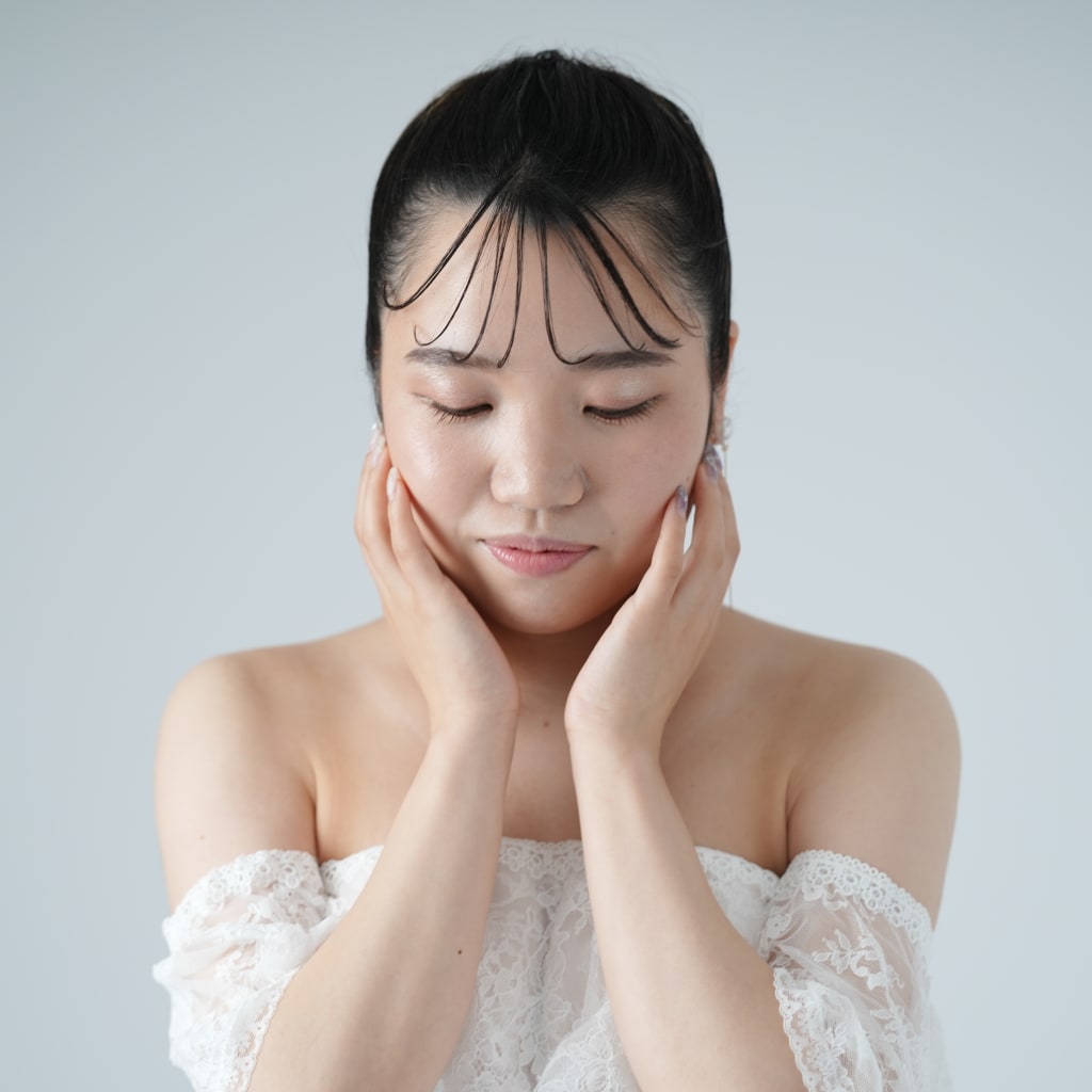 艶肌メイク.｡o○