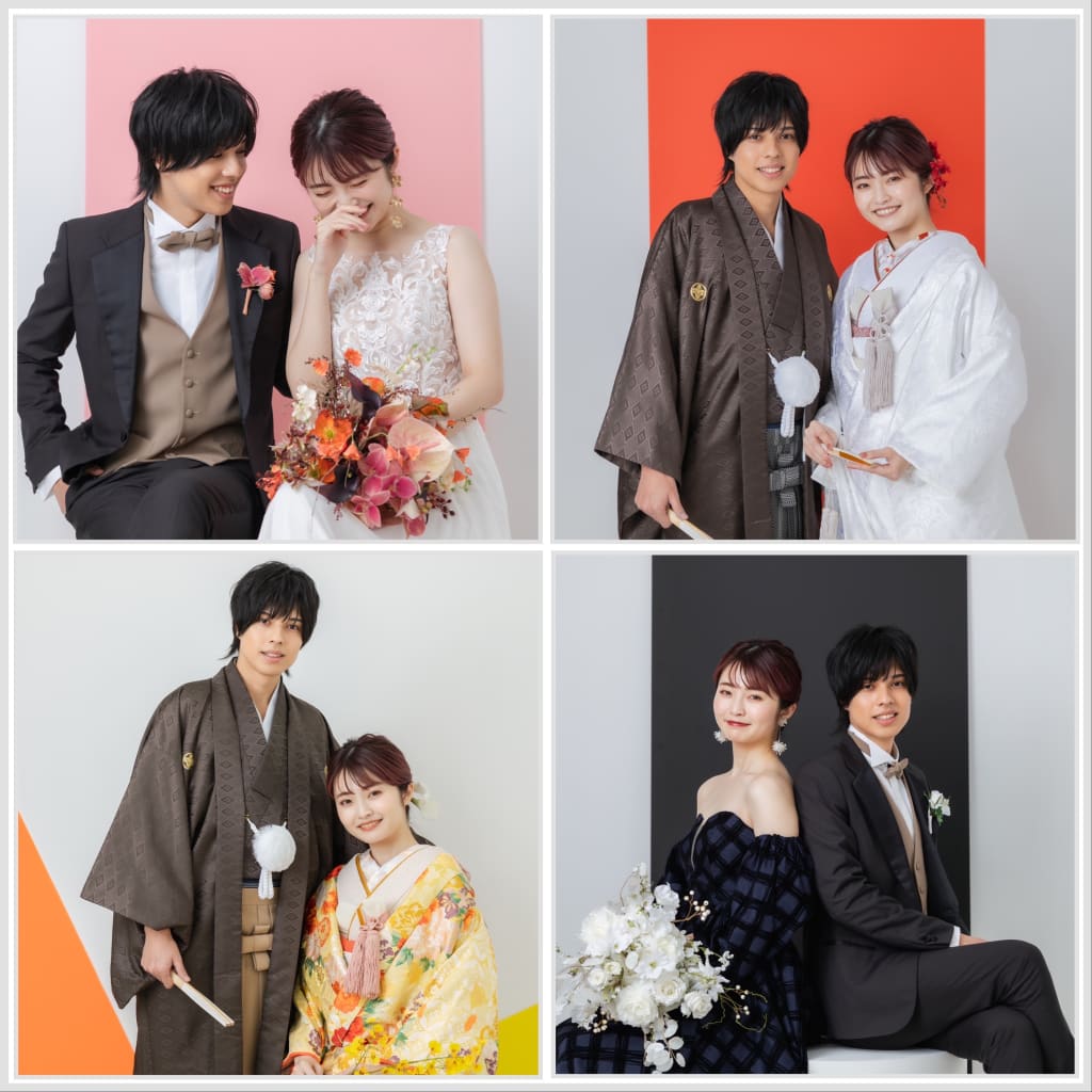 パーソナルカラーをイメージした撮影