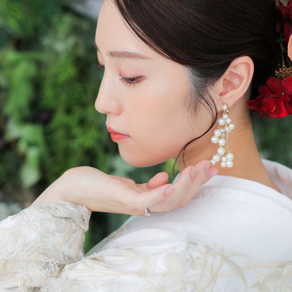 個性派 和装ヘアスタイル✨