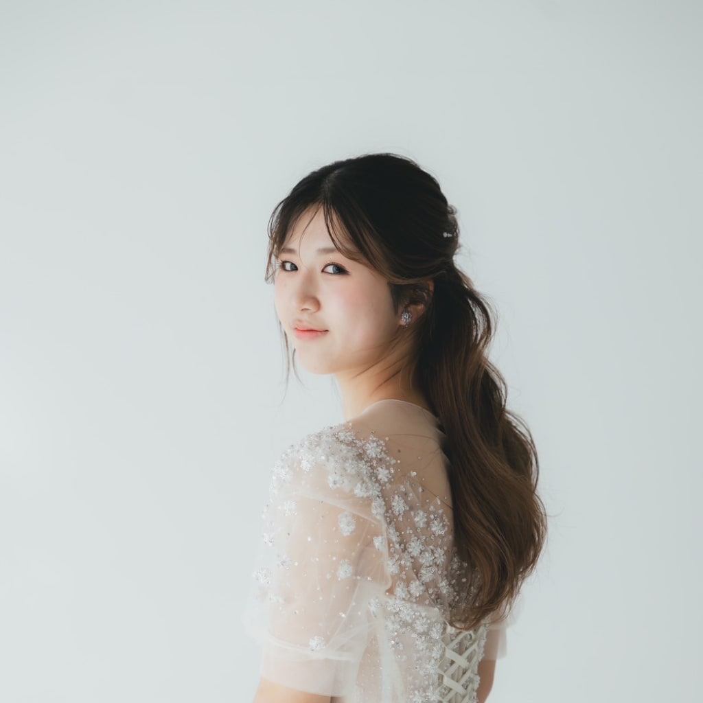 キラキラ可愛い韓国のウェディングドレス✨👗