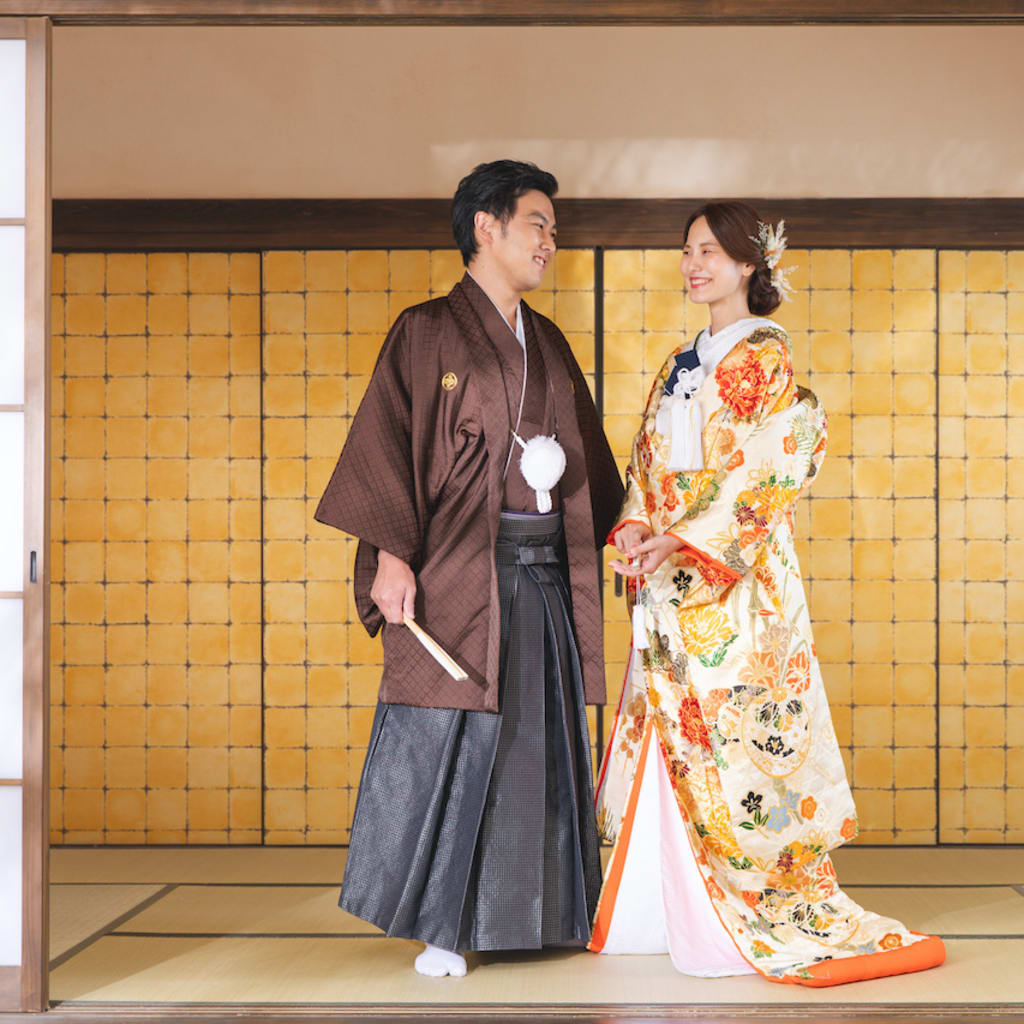 新作色打掛とヘアスタイルのご紹介