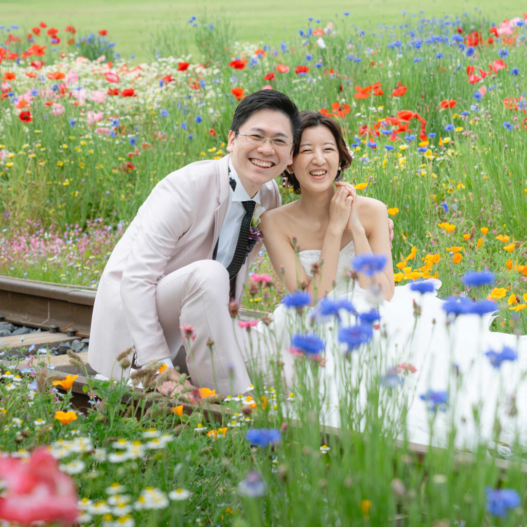 春のロケーション