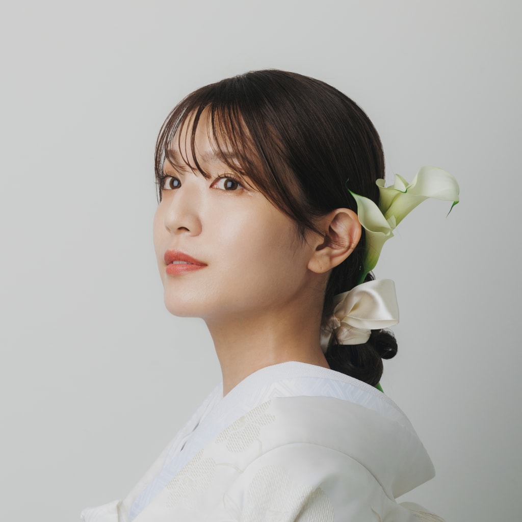 個性派シニヨン