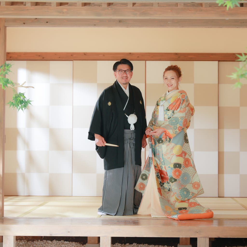 屋内庭園スタジオ