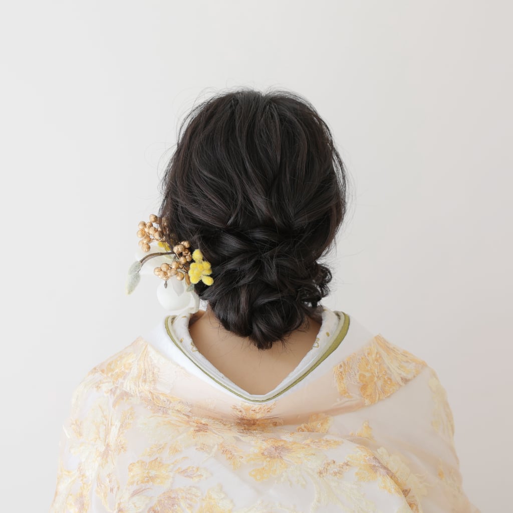 和装ヘアスタイル